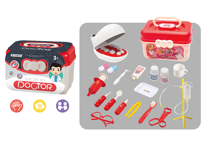 Dinosaur Pulled Tooth Doctor Set 19pcs