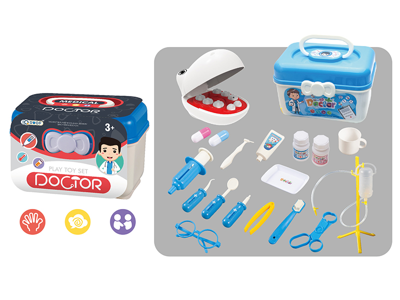 Dinosaur Pulled Tooth Doctor Set 19pcs
