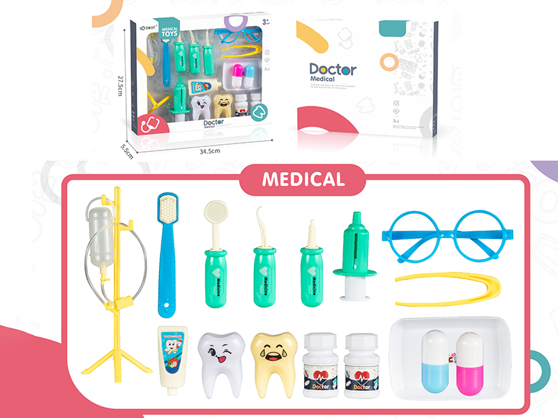 Dental Doctor Toys 16pcs