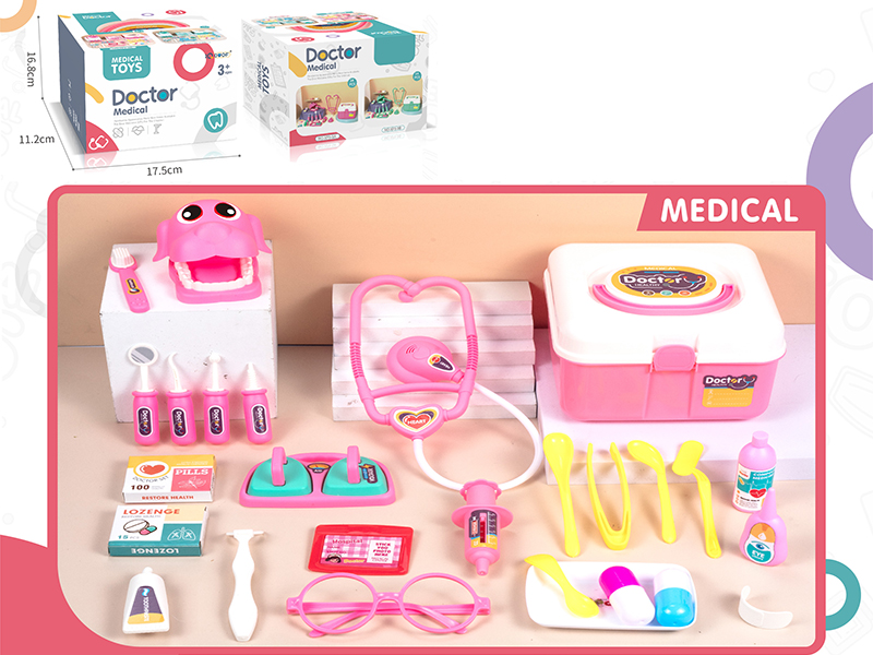 Dog Dentist Doctor Medical Set(Without Fnctional)27PCS