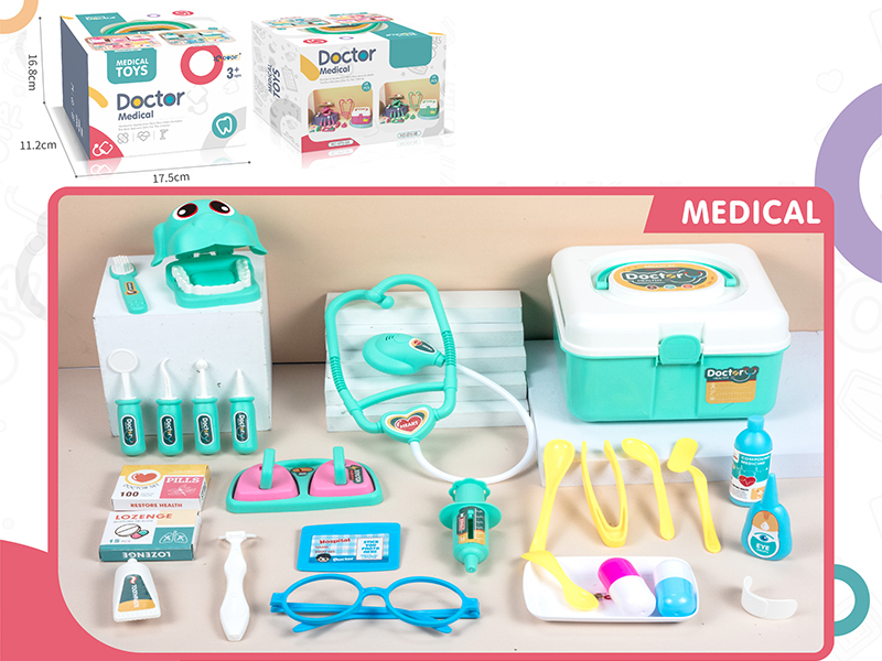 Dog Dentist Doctor Medical Set(Without Fnctional)27PCS