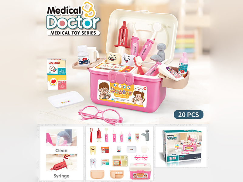 Dentist Doctor Medical Set(Without Fnctional)20PCS