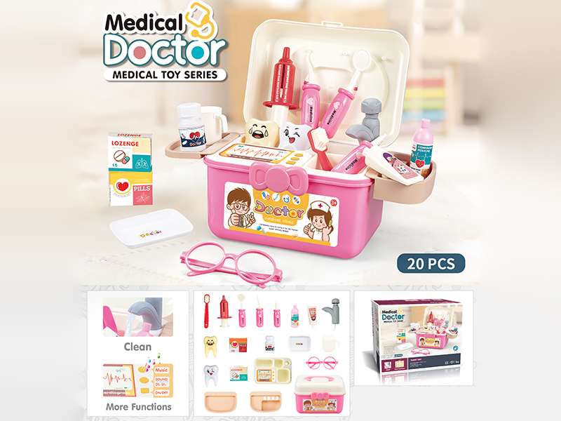 Doctor Set With Sound And Light 20pcs