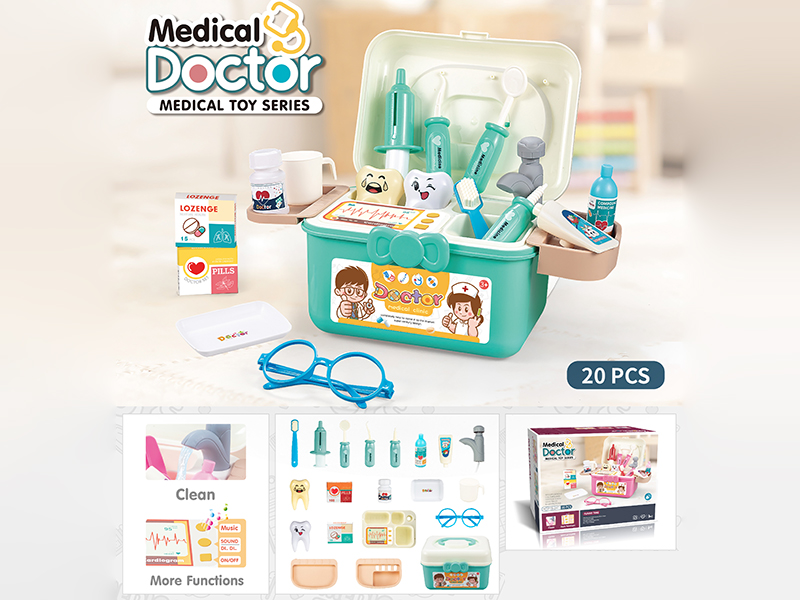 Doctor Set With Sound And Light 20pcs