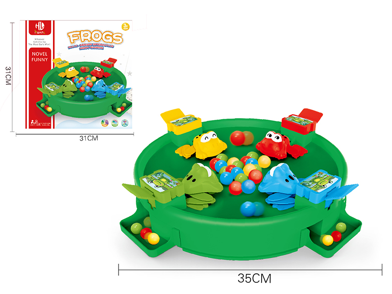 Frog Eat Beans(Four Players)