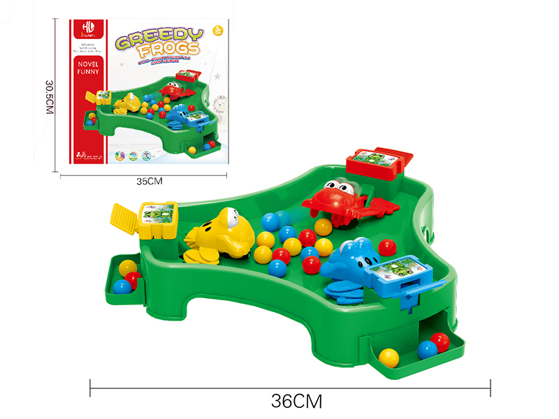 Frog Eat Beans(3 Players)