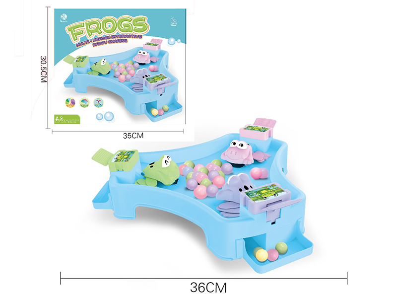 Frog Eat Beans(3 Players)