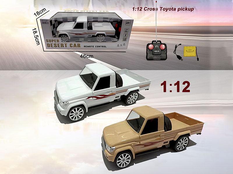1:12 4-Channel Remote Control Pickup With Light