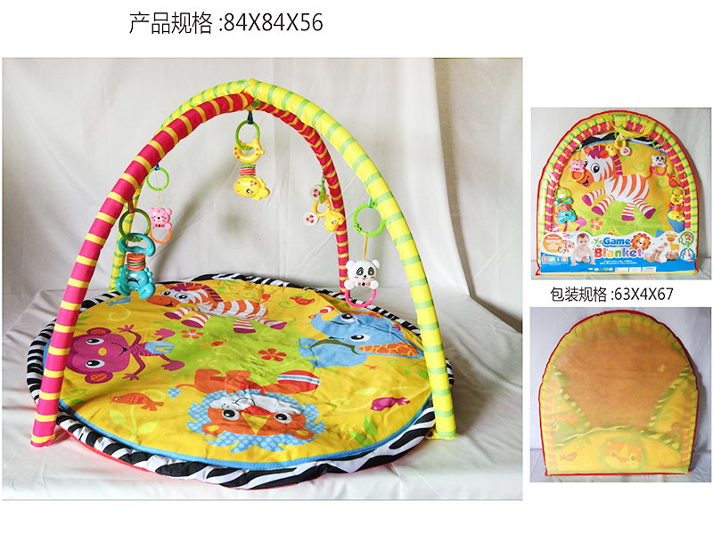Circle Baby Fitness Blanket