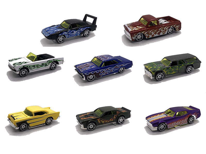 Slide Alloy Vintage Race Car
