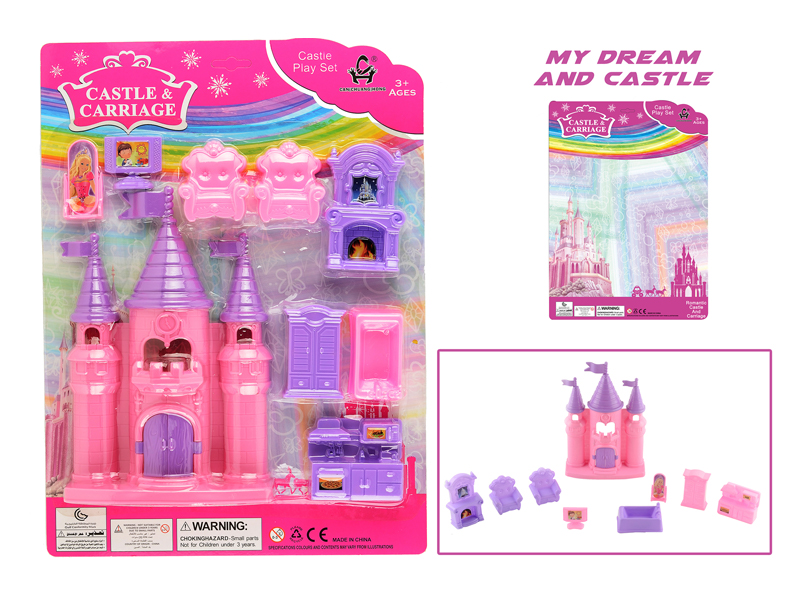 Castle Furniture Set