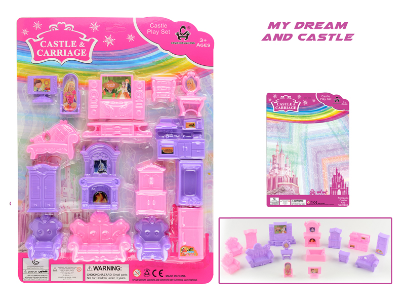 Castle Furniture Set