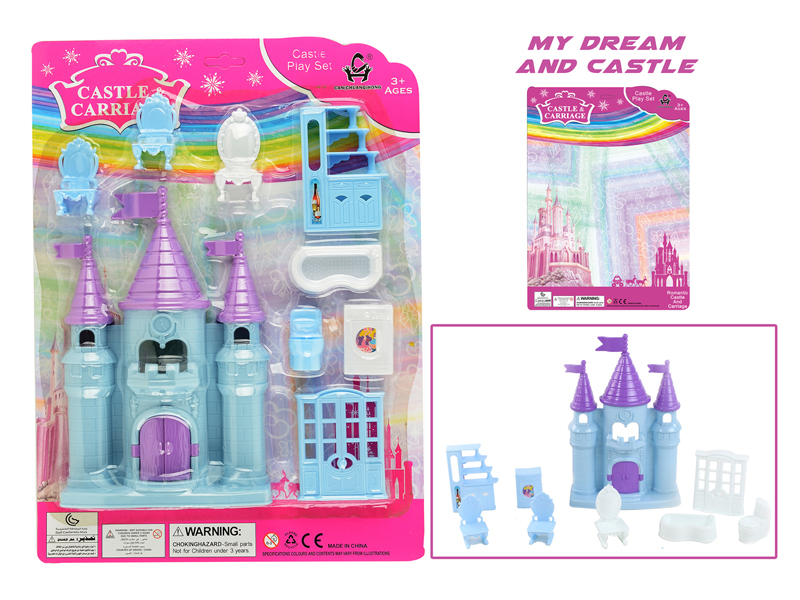 Castle Furniture Set
