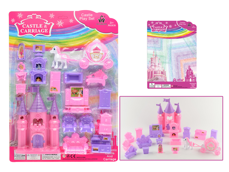 Castle Carriage Set