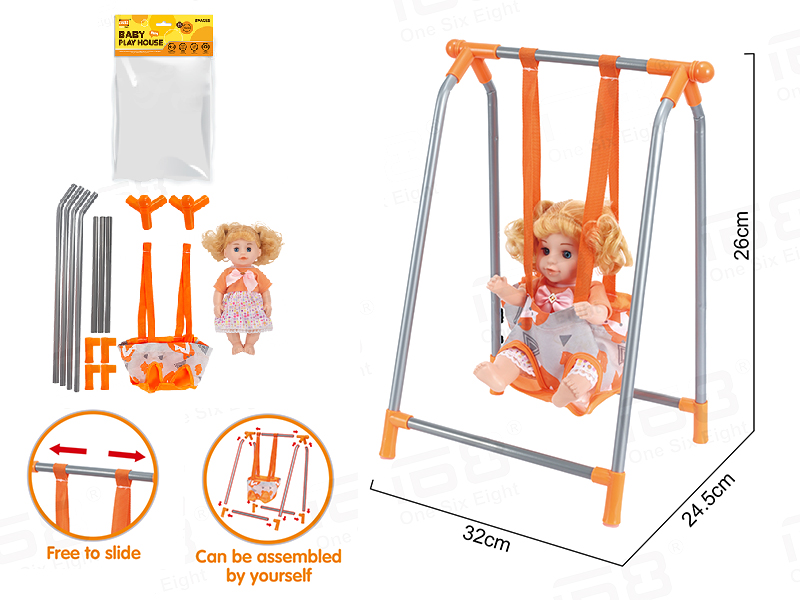 Swing + Doll