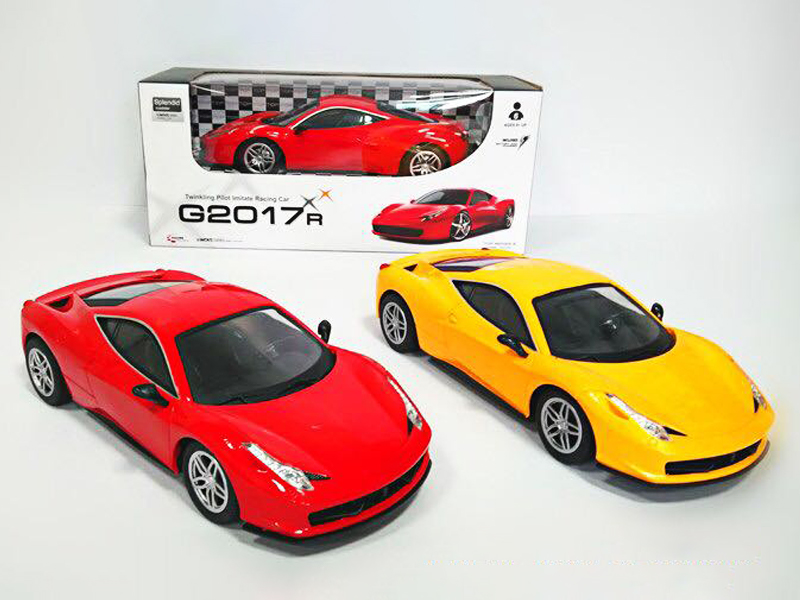 1:18 4CH R/C Car