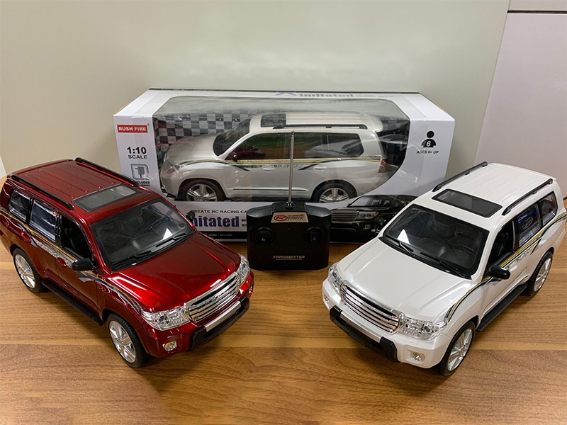 1:10 4CH R/C Car
