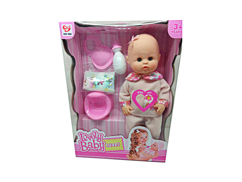 16 Inch Enamel Ic Boy Doll Can Urinate
