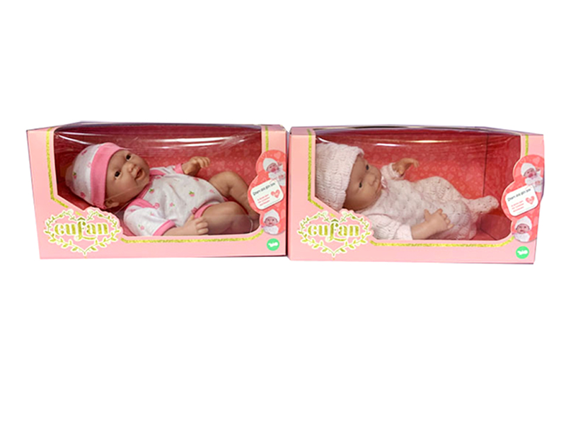 9.5 Inch Full Lined Baby Doll
