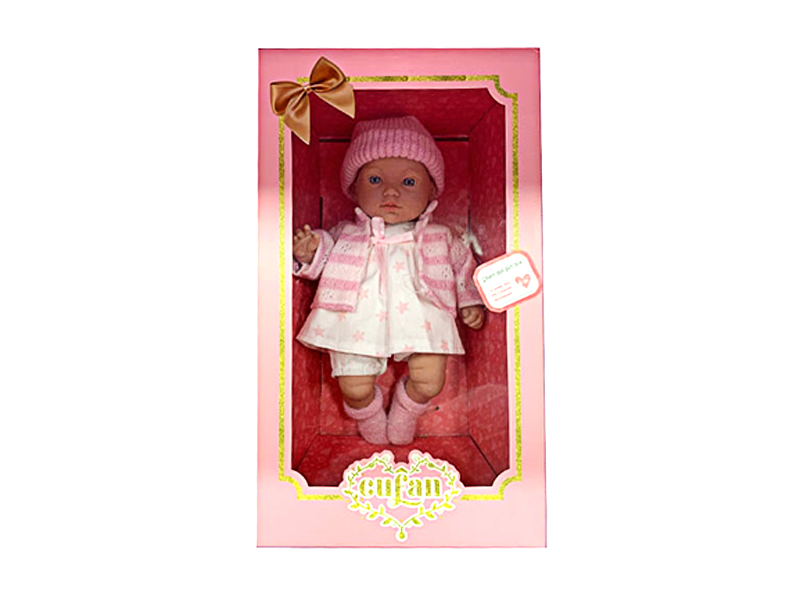 10 Inch Full Lined Baby IC Doll