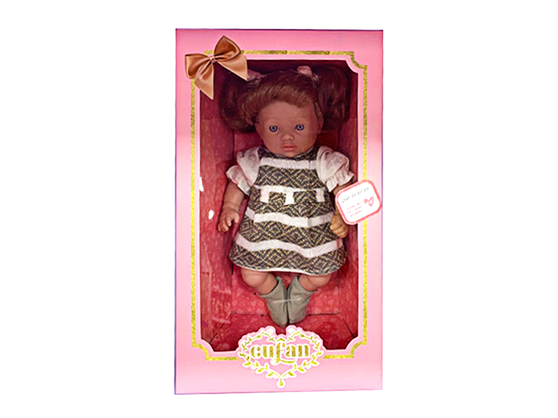 10 Inch Full Lined Baby IC Doll