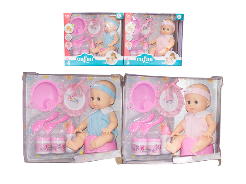 10 Inch Full Lined Baby IC Doll