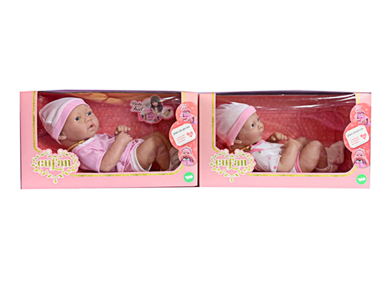 16 Inch Full Lined Baby Doll