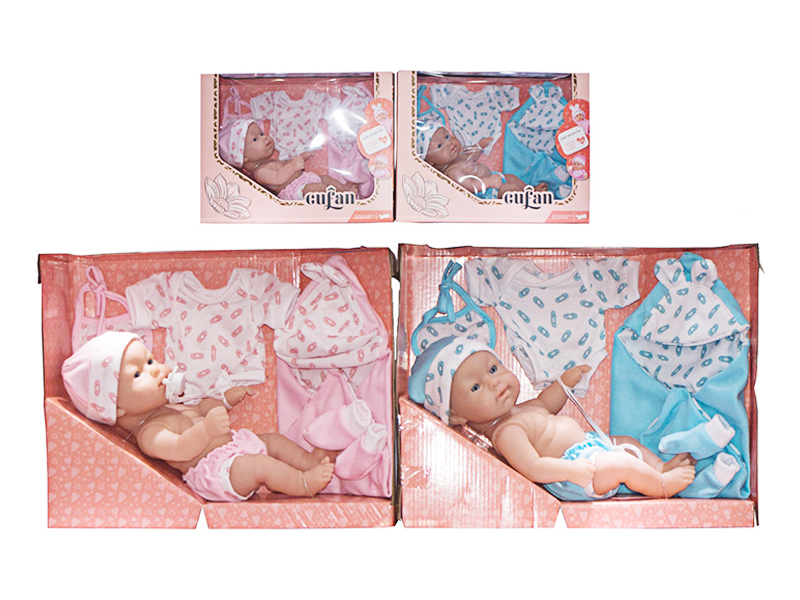 16 Inch Full Lined Baby Doll