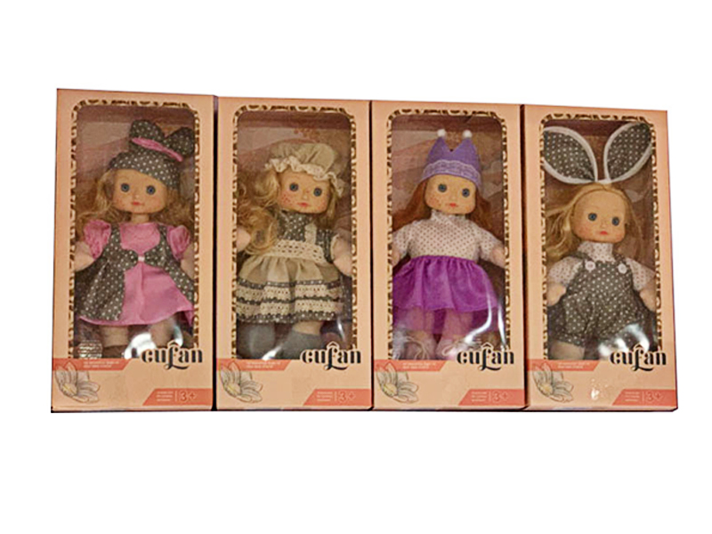 12 Inch All-Round Spotted Ic Doll