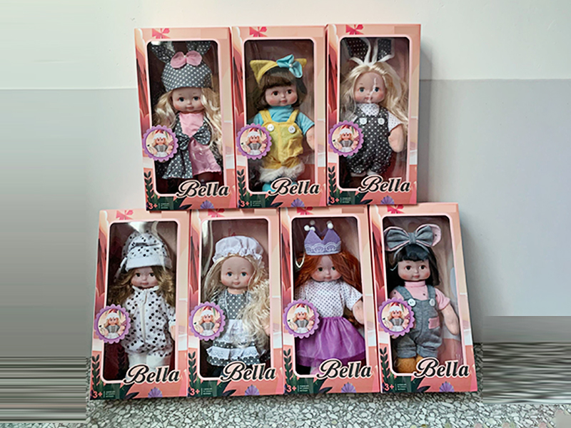 10 Inch Cotton Spotted Ic Doll