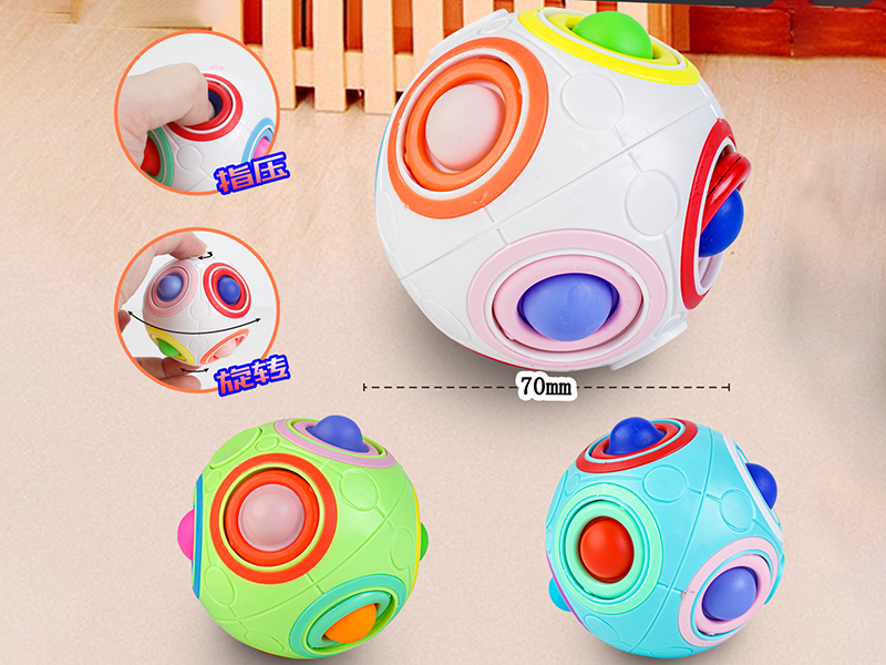 Pop It Anti-Stress Toy Spinner