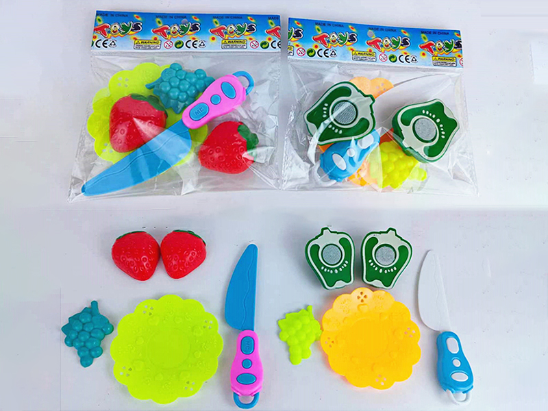 Cuttable Fruit Set Toys