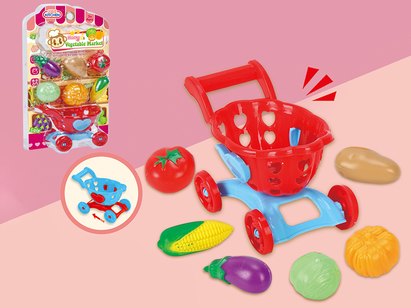 Mini Vegetable Market Set