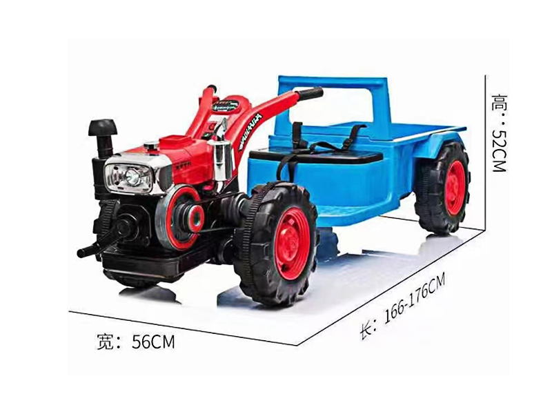 Tractor Stroller