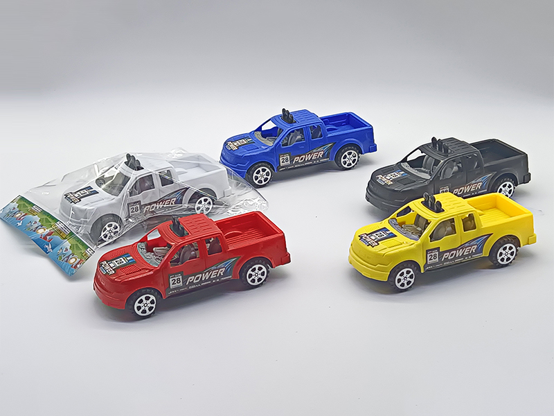 Slide Pickup Truck