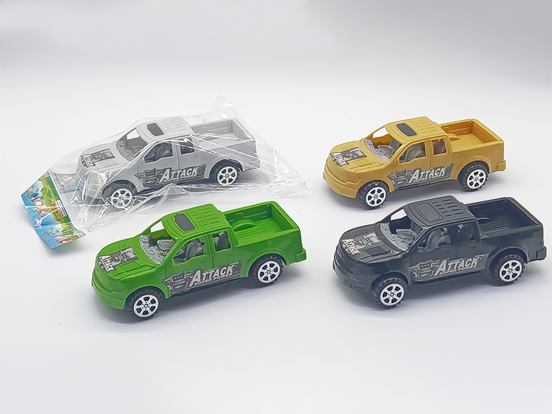 Slide Pickup Truck