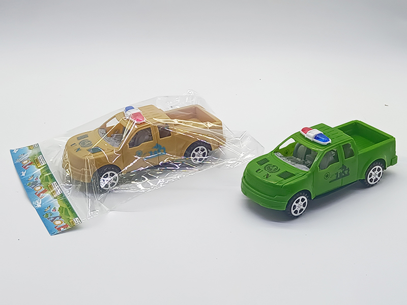 Slide Pickup Truck