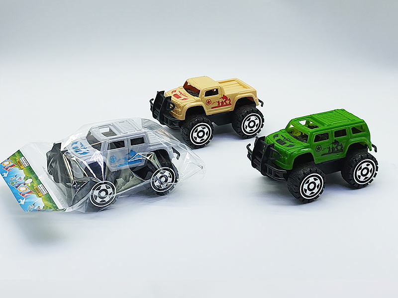 Friction Off-Road Vehicle