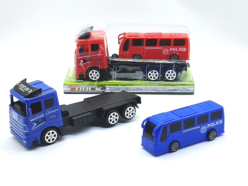 Friction Tractor Mounted Slide Bus