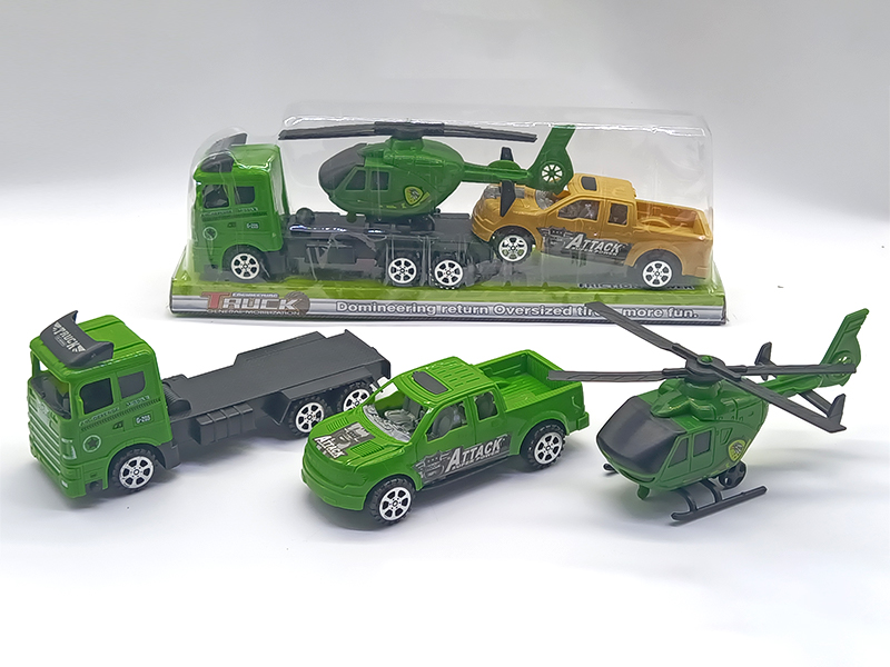Friction Military Tractor Mounted Slide Pickup Aircraft