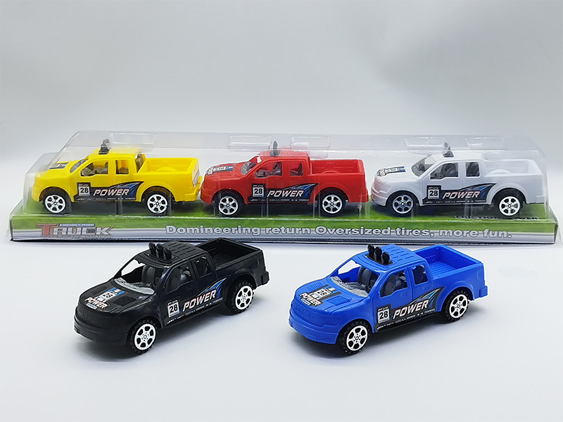 Slide Pickup Truck