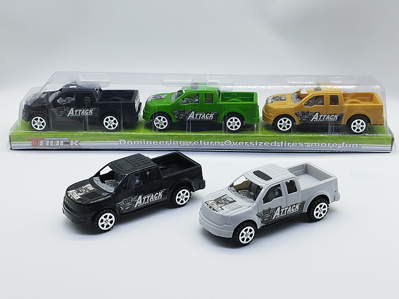 Slide Pickup Truck