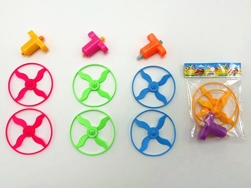 6.5cm Middle Size Flying Top(3PCS)