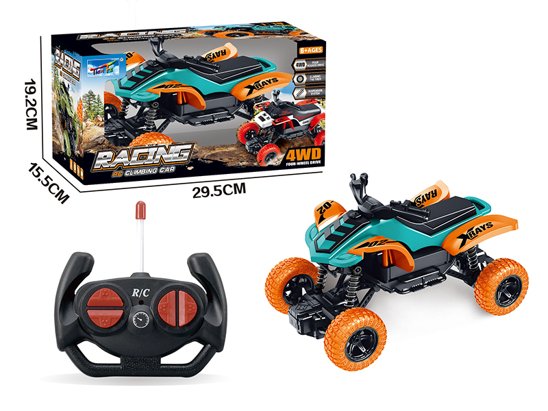 1:18 Remote Control Beach Motorcycle Climbing Car