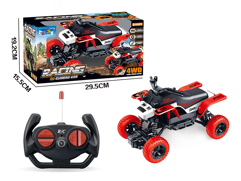 1:18 Remote Control Beach Motorcycle Climbing Car