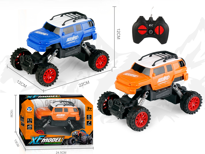 1:16 4Ch R/C Cooluze Climbing Car