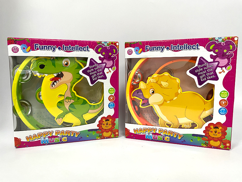 Cartoon Tambourine Set