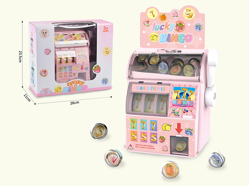Lucky Bingo(Pink)