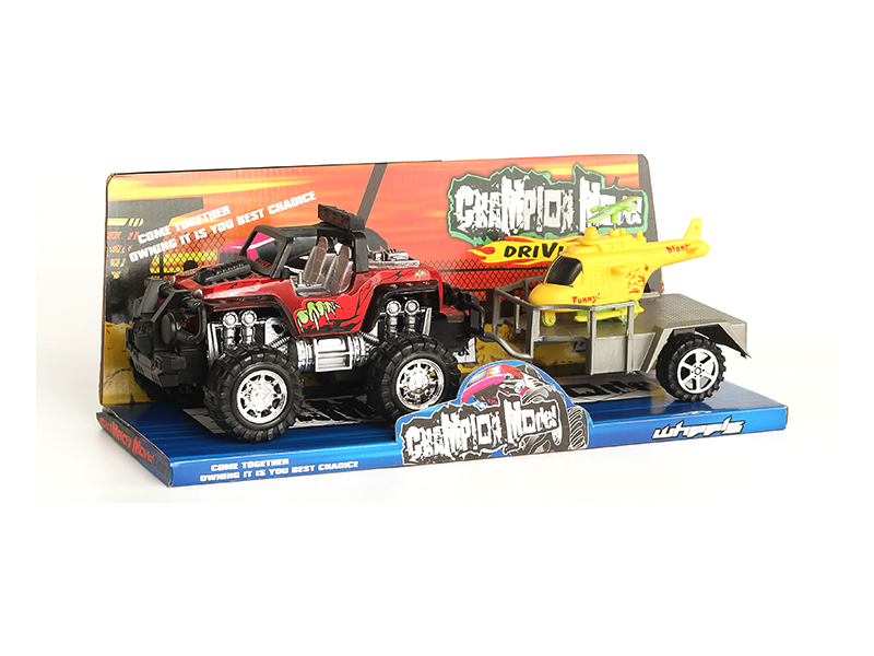 Friction Trailer