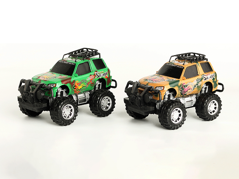 Friction Car